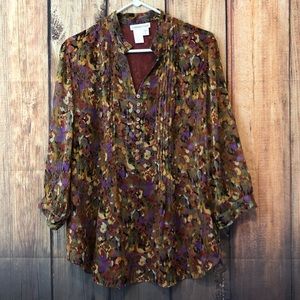 Coldwater creek women’s blouse size XL